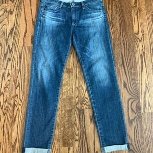 Size 26 AG blue jeans